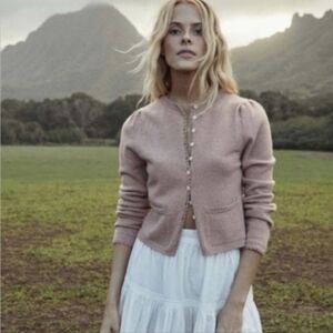 Dôen Holbrook Button-Up Cardigan